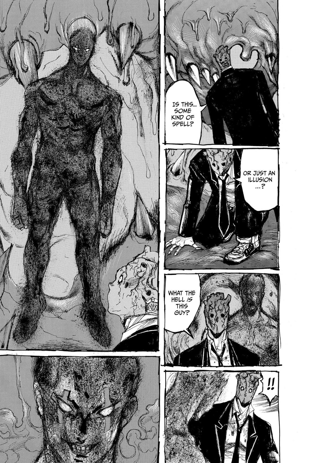 Dorohedoro Chapter 8 page 17 - Chapter 8: Bloody Fight
