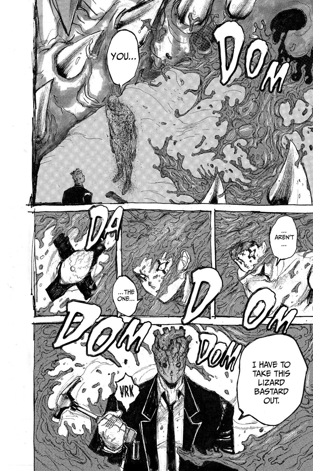 Dorohedoro Chapter 8 page 18 - Chapter 8: Bloody Fight