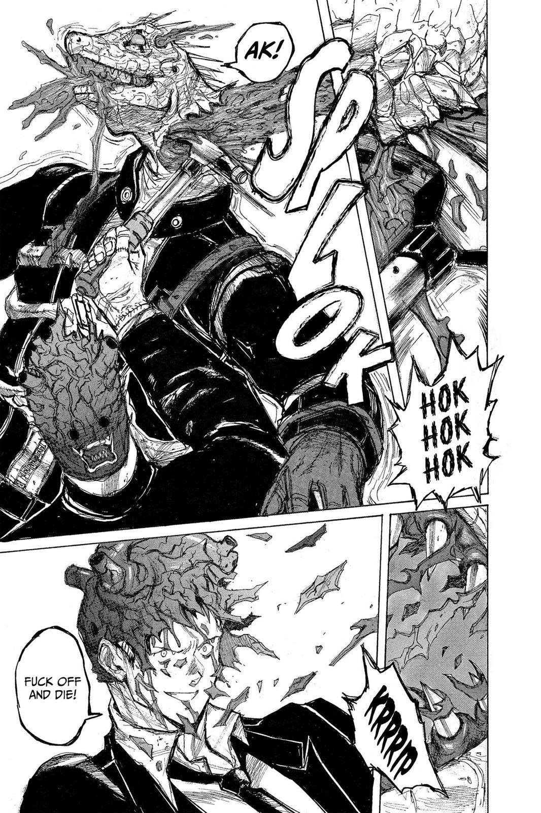 Dorohedoro Chapter 8 page 19 - Chapter 8: Bloody Fight