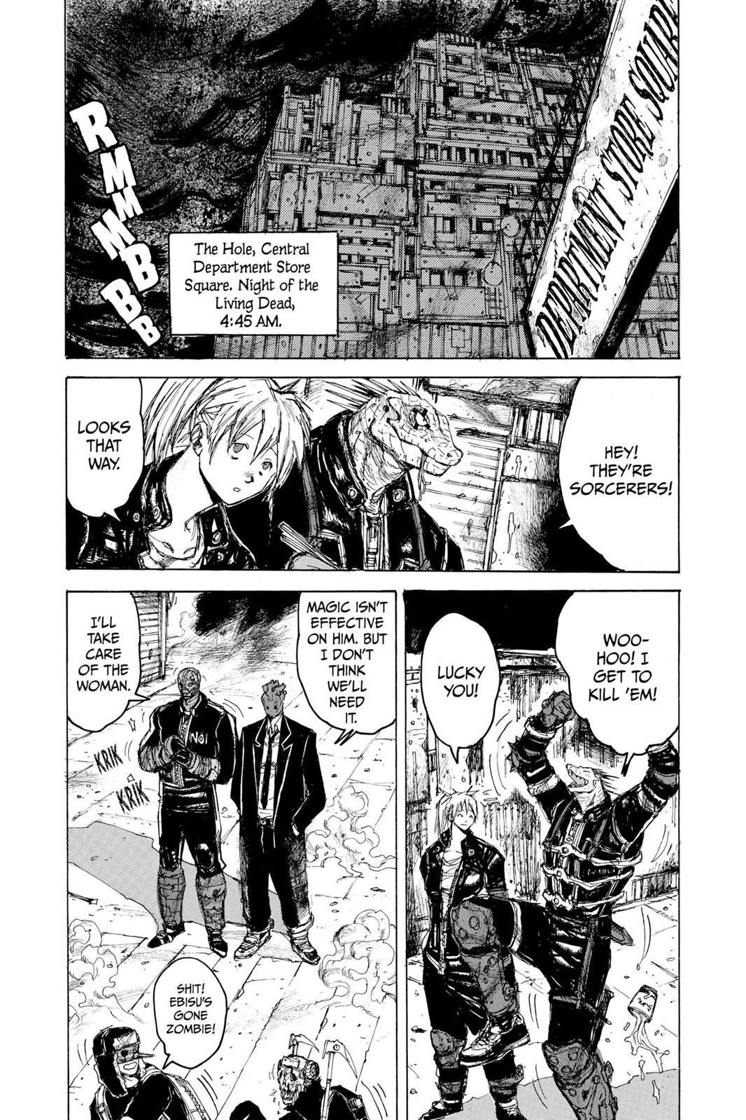 Dorohedoro Chapter 8 page 2 - Chapter 8: Bloody Fight