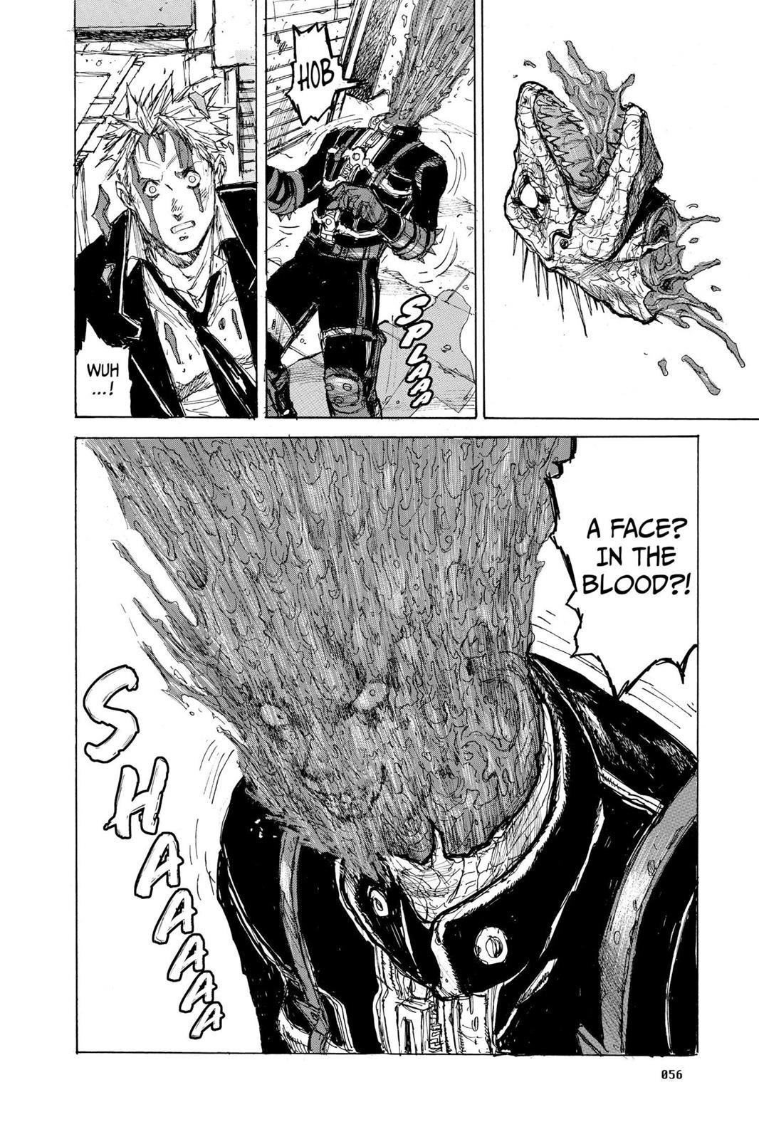 Dorohedoro Chapter 8 page 20 - Chapter 8: Bloody Fight