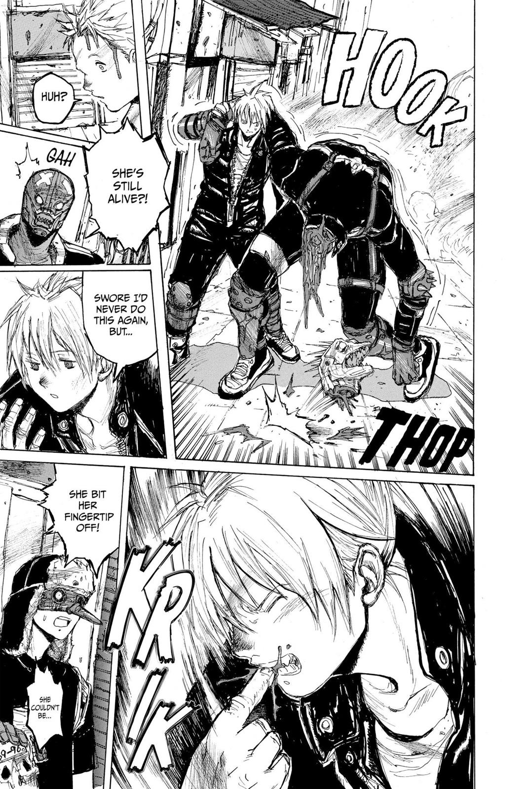 Dorohedoro Chapter 8 page 21 - Chapter 8: Bloody Fight