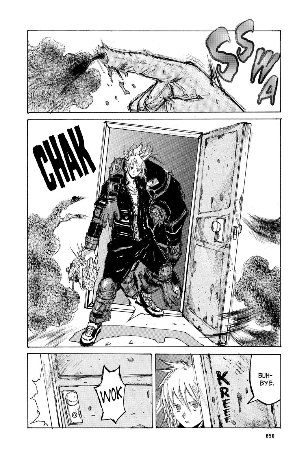 Dorohedoro Chapter 8 page 22 - Chapter 8: Bloody Fight