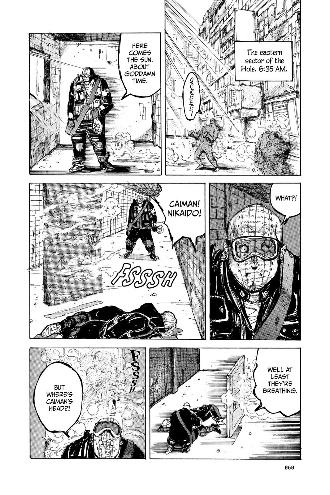 Dorohedoro Chapter 8 page 24 - Chapter 8: Bloody Fight