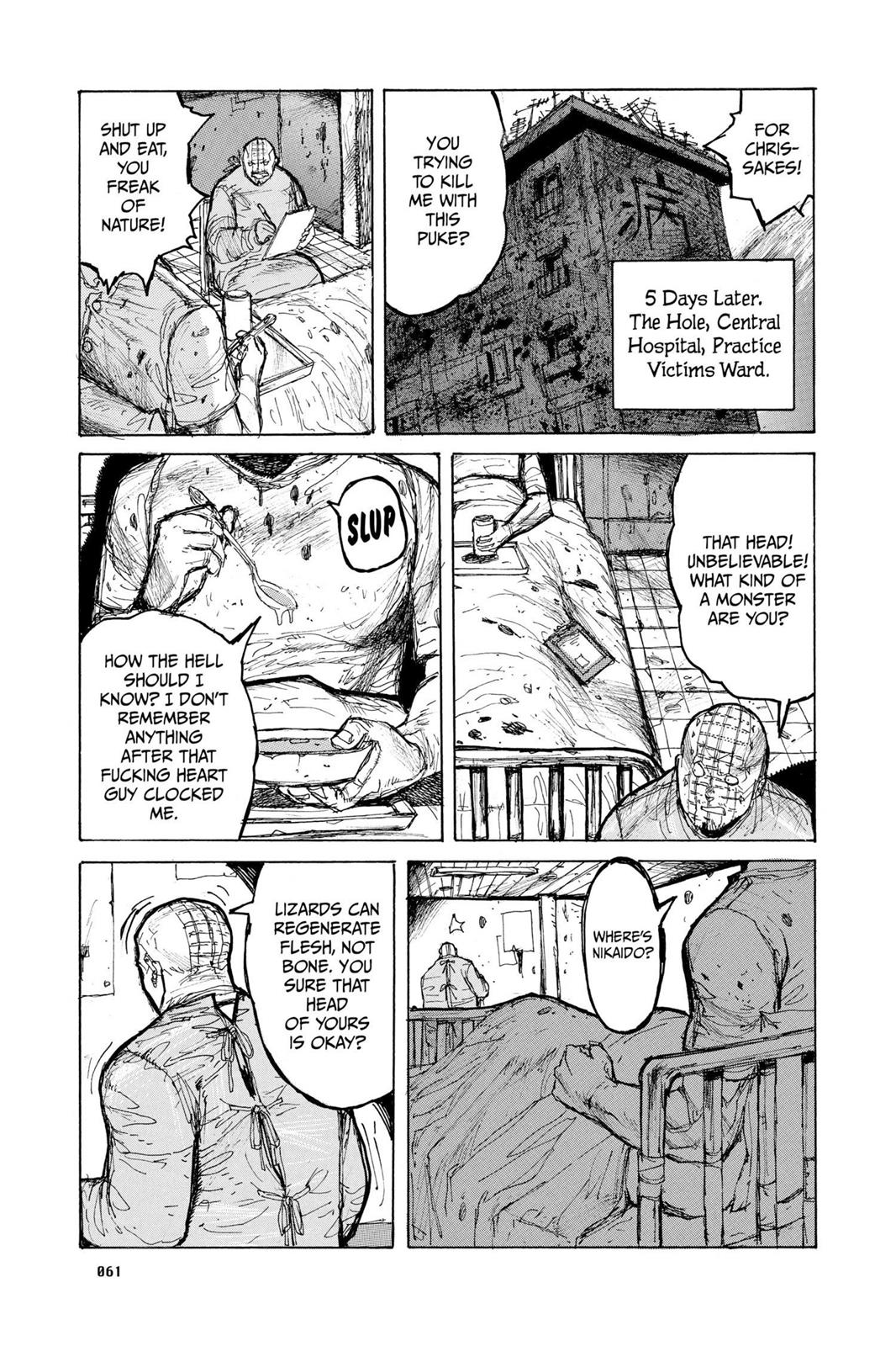 Dorohedoro Chapter 8 page 25 - Chapter 8: Bloody Fight