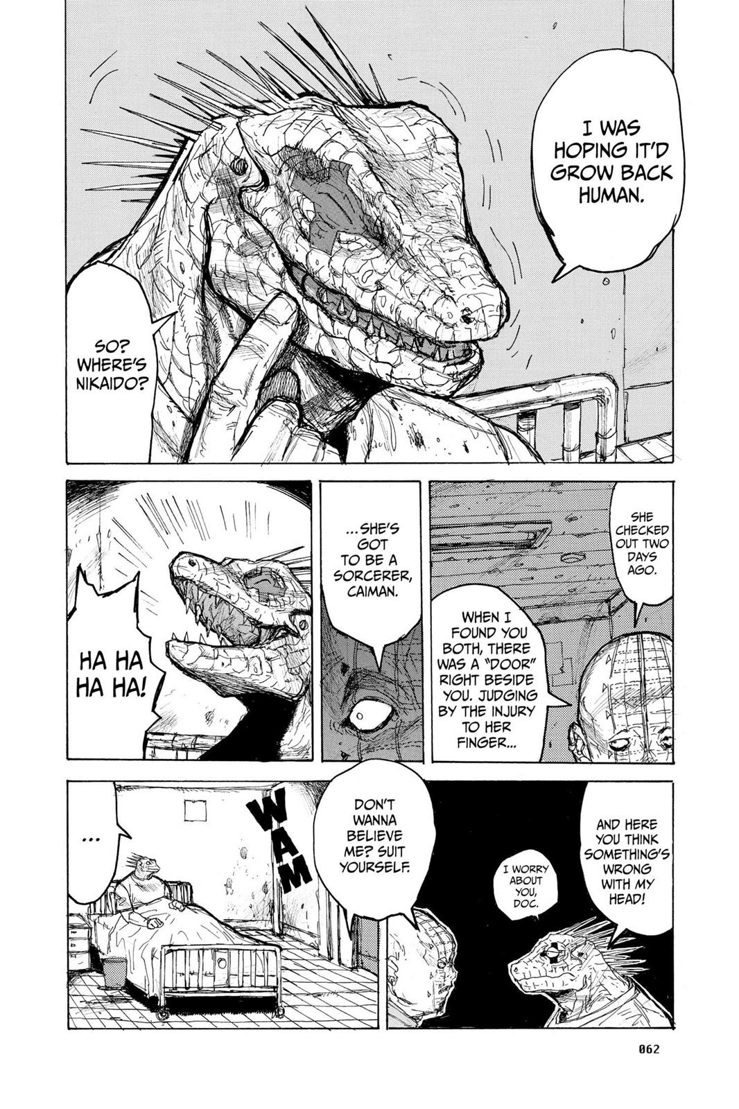 Dorohedoro Chapter 8 page 26 - Chapter 8: Bloody Fight