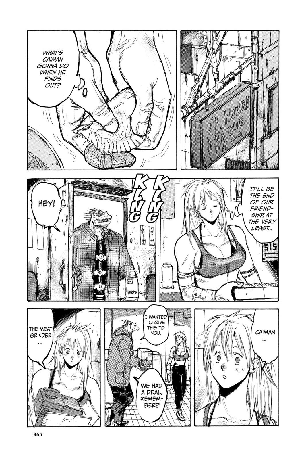 Dorohedoro Chapter 8 page 27 - Chapter 8: Bloody Fight