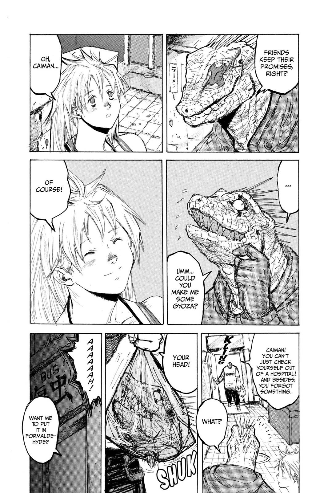 Dorohedoro Chapter 8 page 28 - Chapter 8: Bloody Fight