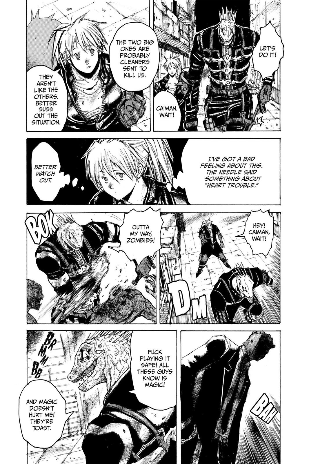 Dorohedoro Chapter 8 page 3 - Chapter 8: Bloody Fight