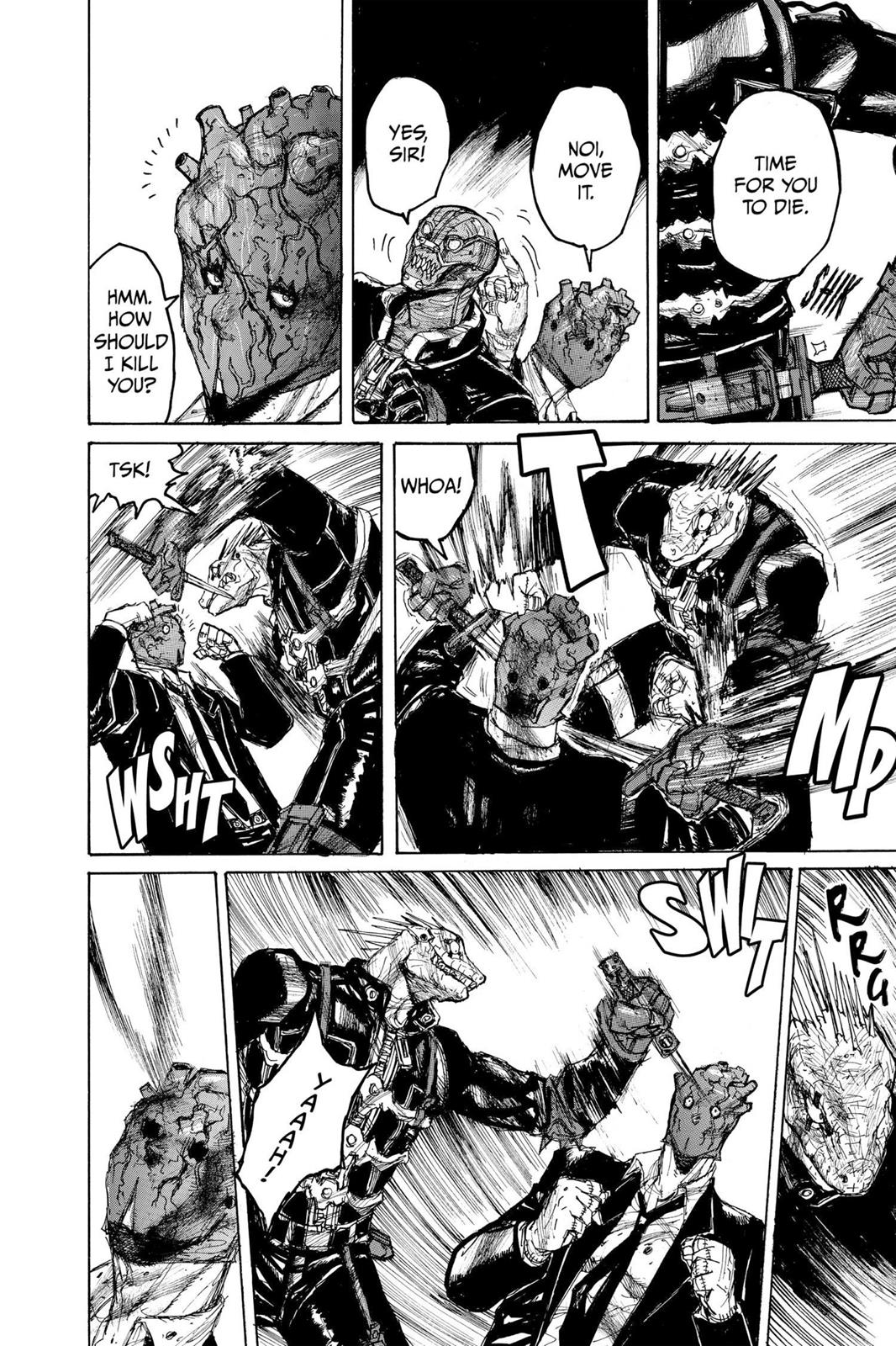 Dorohedoro Chapter 8 page 4 - Chapter 8: Bloody Fight