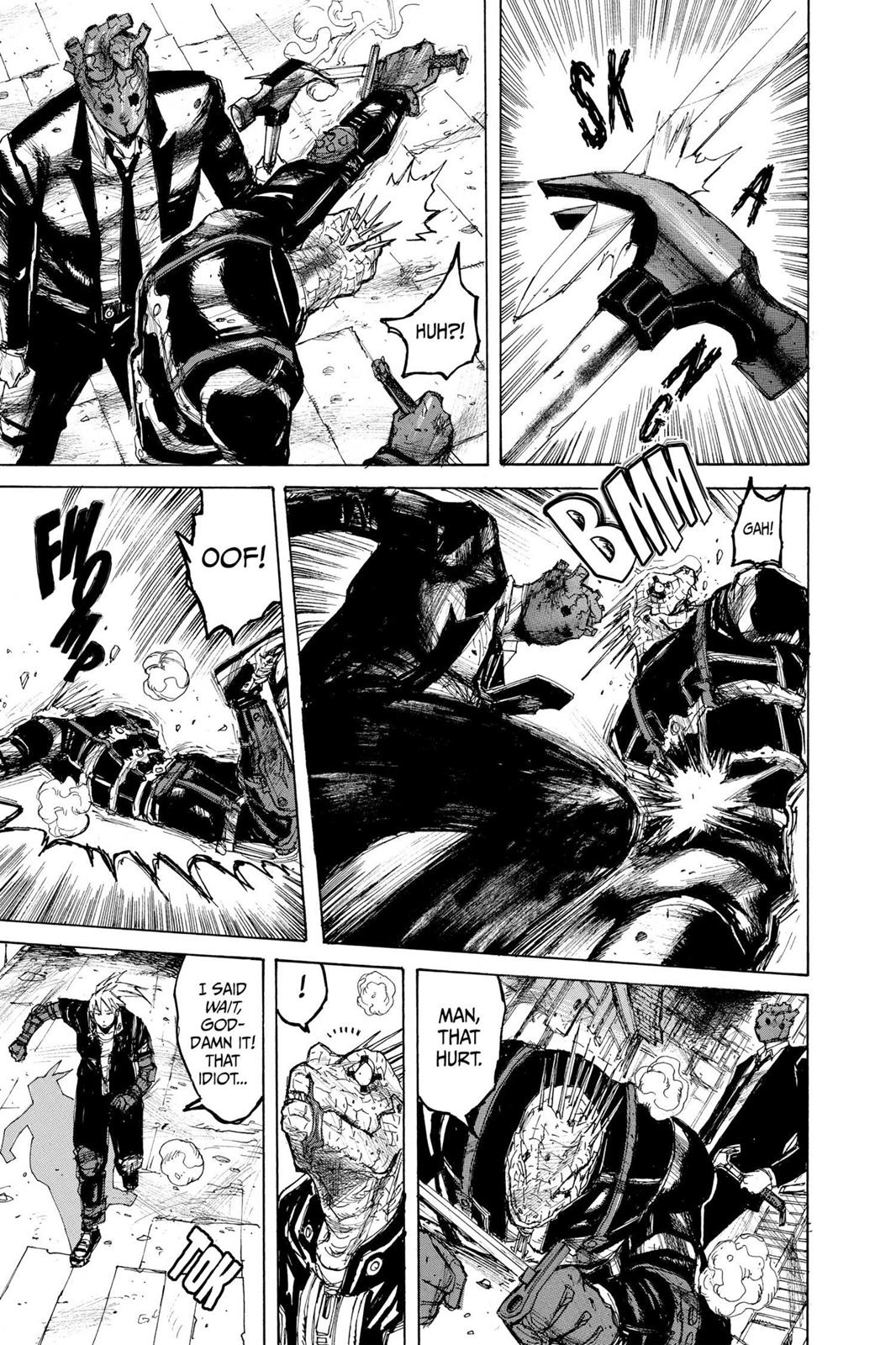 Dorohedoro Chapter 8 page 5 - Chapter 8: Bloody Fight