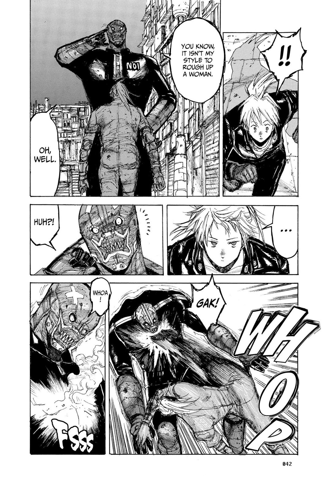 Dorohedoro Chapter 8 page 6 - Chapter 8: Bloody Fight
