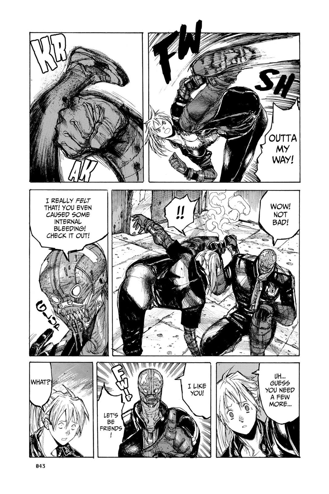 Dorohedoro Chapter 8 page 7 - Chapter 8: Bloody Fight