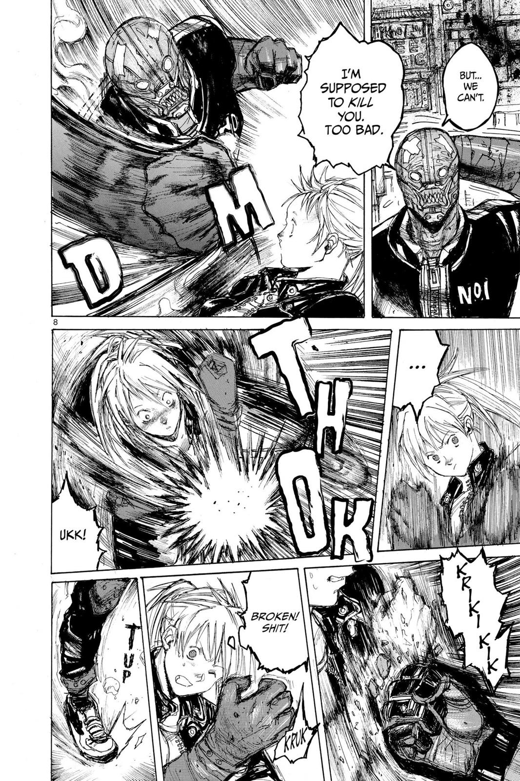 Dorohedoro Chapter 8 page 8 - Chapter 8: Bloody Fight