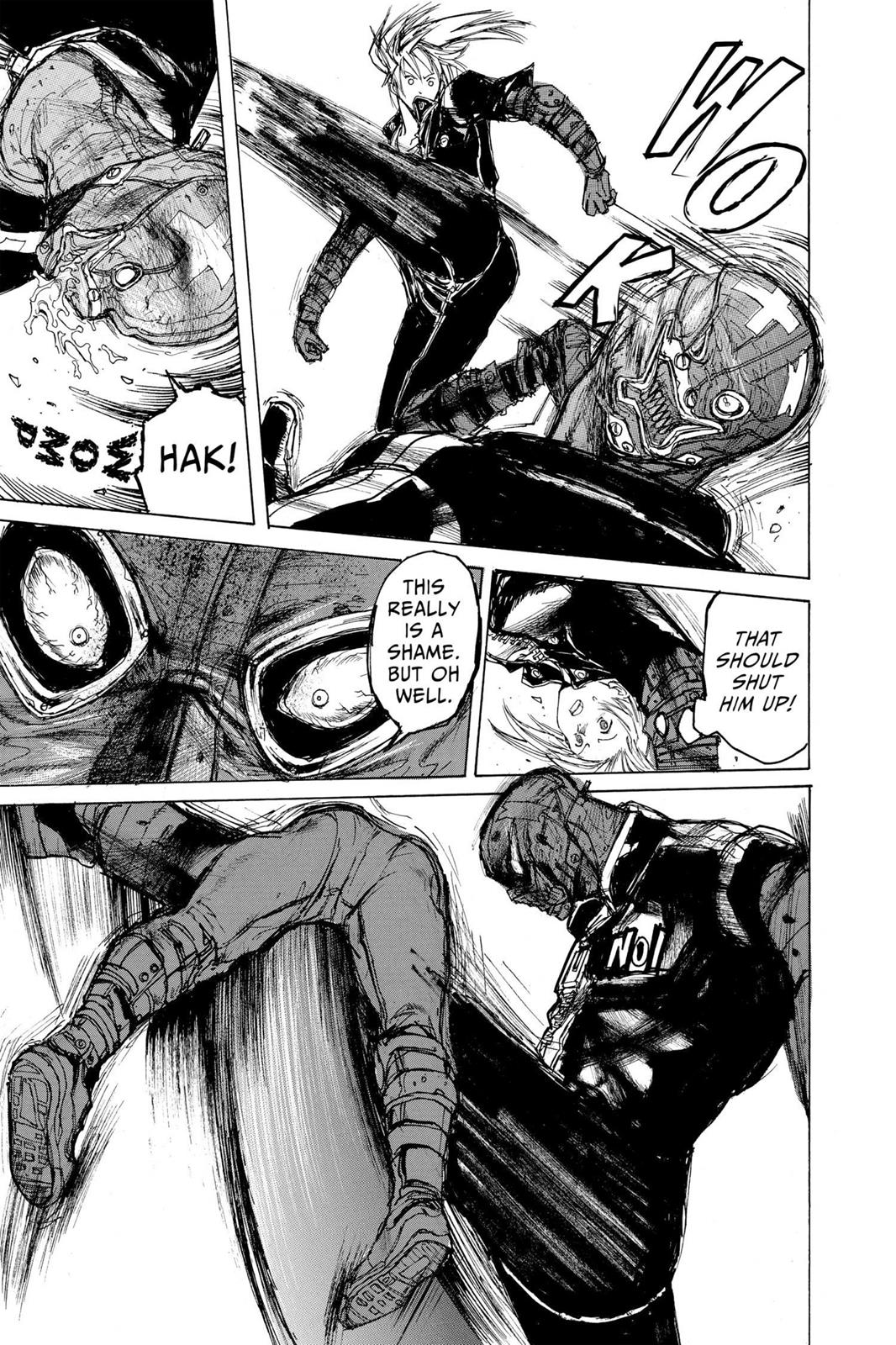 Dorohedoro Chapter 8 page 9 - Chapter 8: Bloody Fight