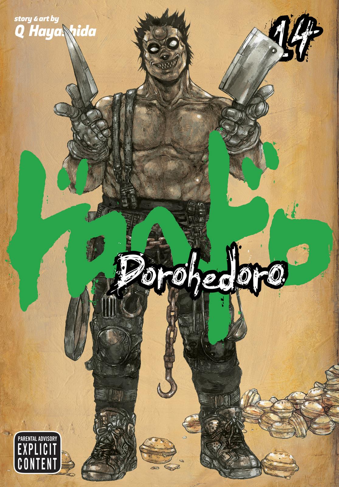 Dorohedoro Chapter 80 page 1 - Chapter 80: Eye Contact