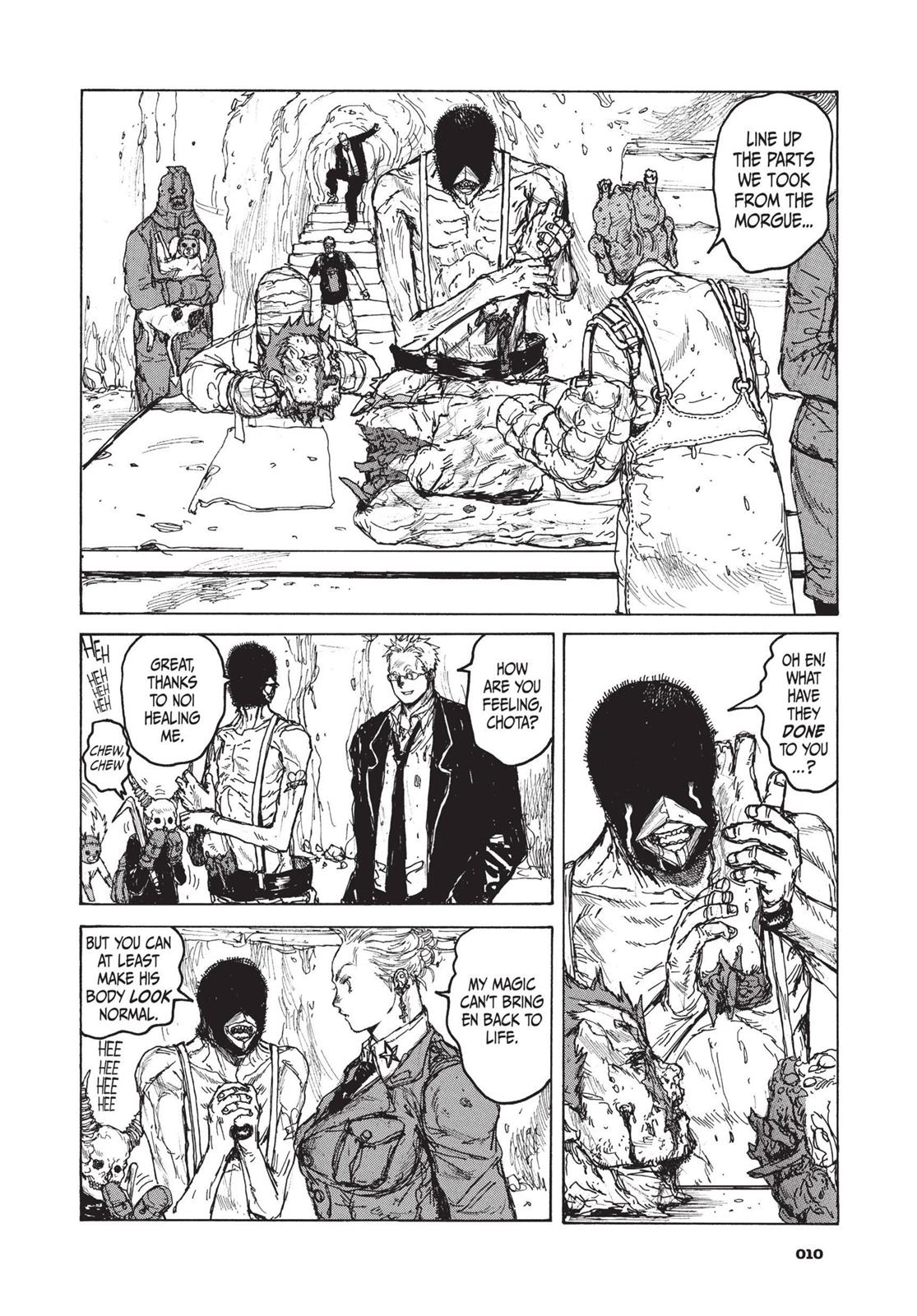 Dorohedoro Chapter 80 page 11 - Chapter 80: Eye Contact