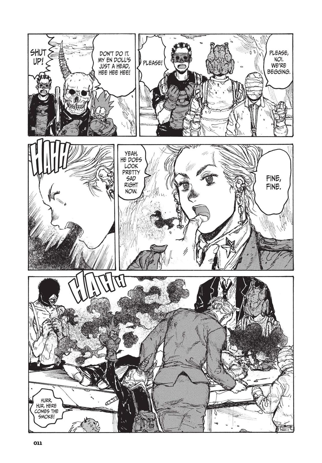 Dorohedoro Chapter 80 page 12 - Chapter 80: Eye Contact