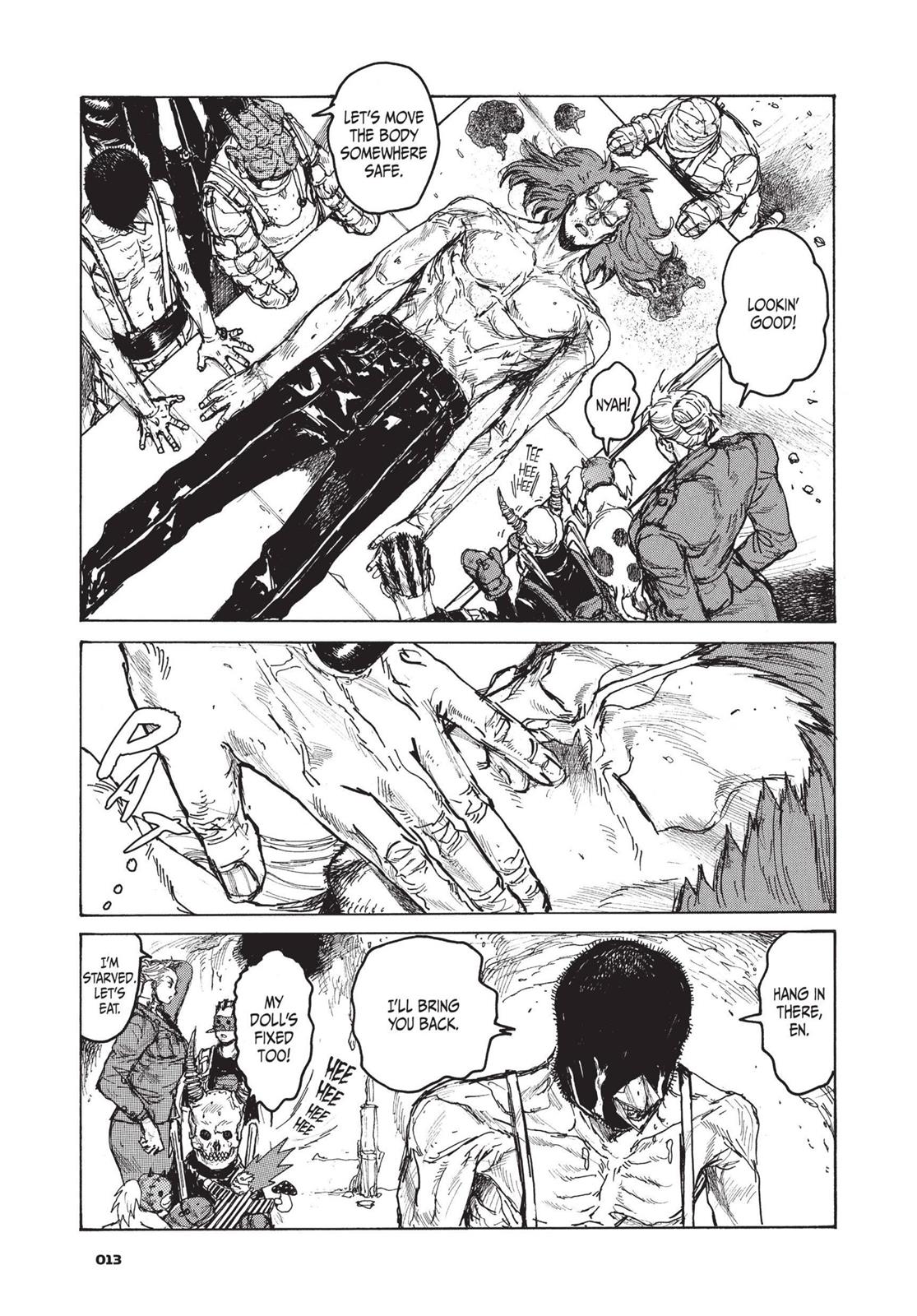 Dorohedoro Chapter 80 page 14 - Chapter 80: Eye Contact