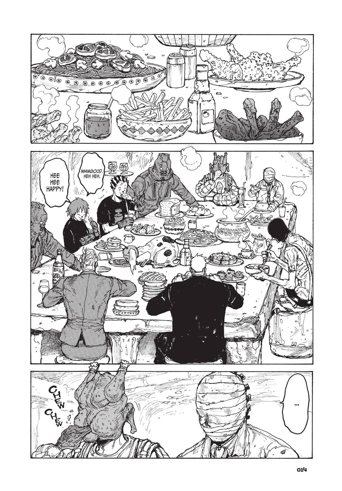 Dorohedoro Chapter 80 page 15 - Chapter 80: Eye Contact