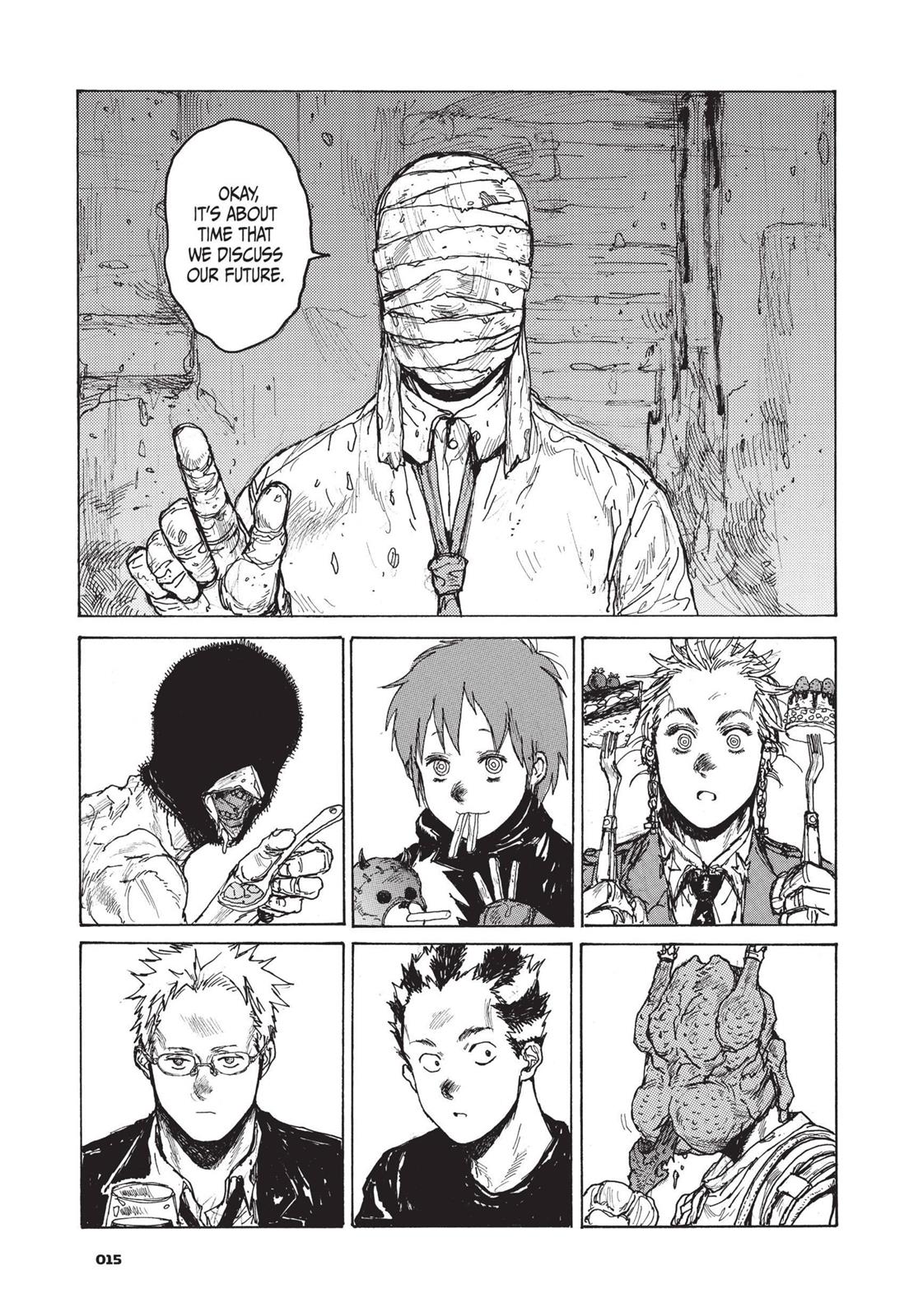 Dorohedoro Chapter 80 page 16 - Chapter 80: Eye Contact