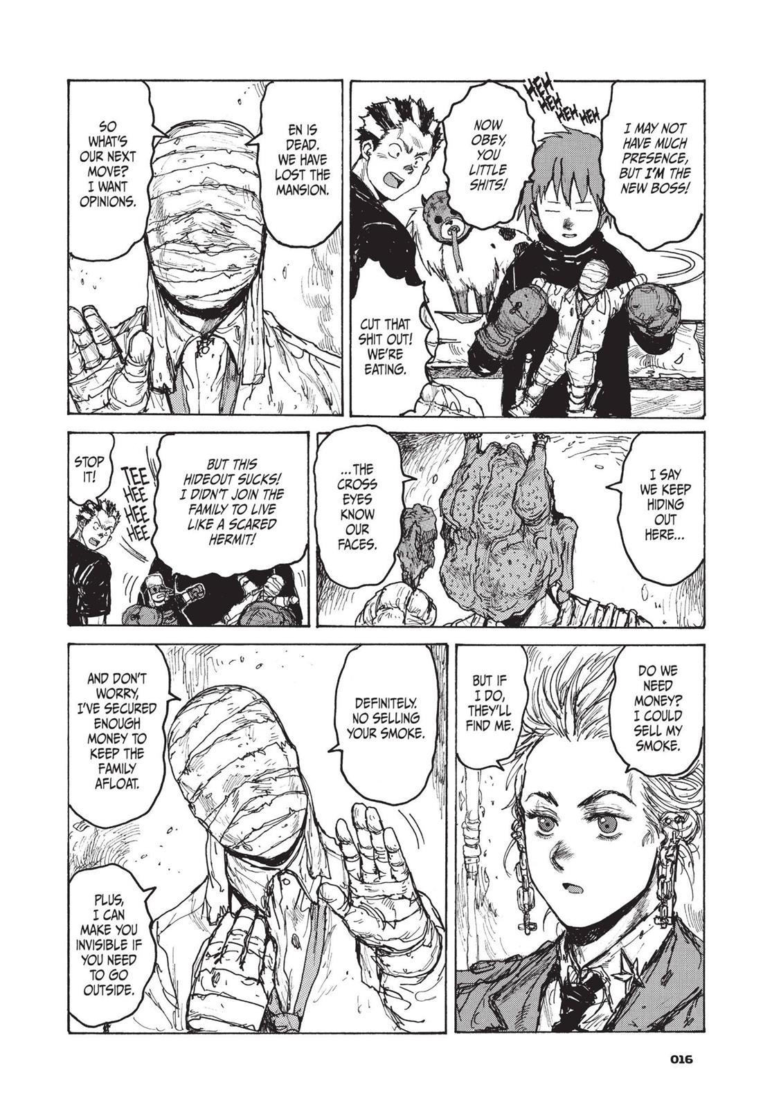 Dorohedoro Chapter 80 page 17 - Chapter 80: Eye Contact