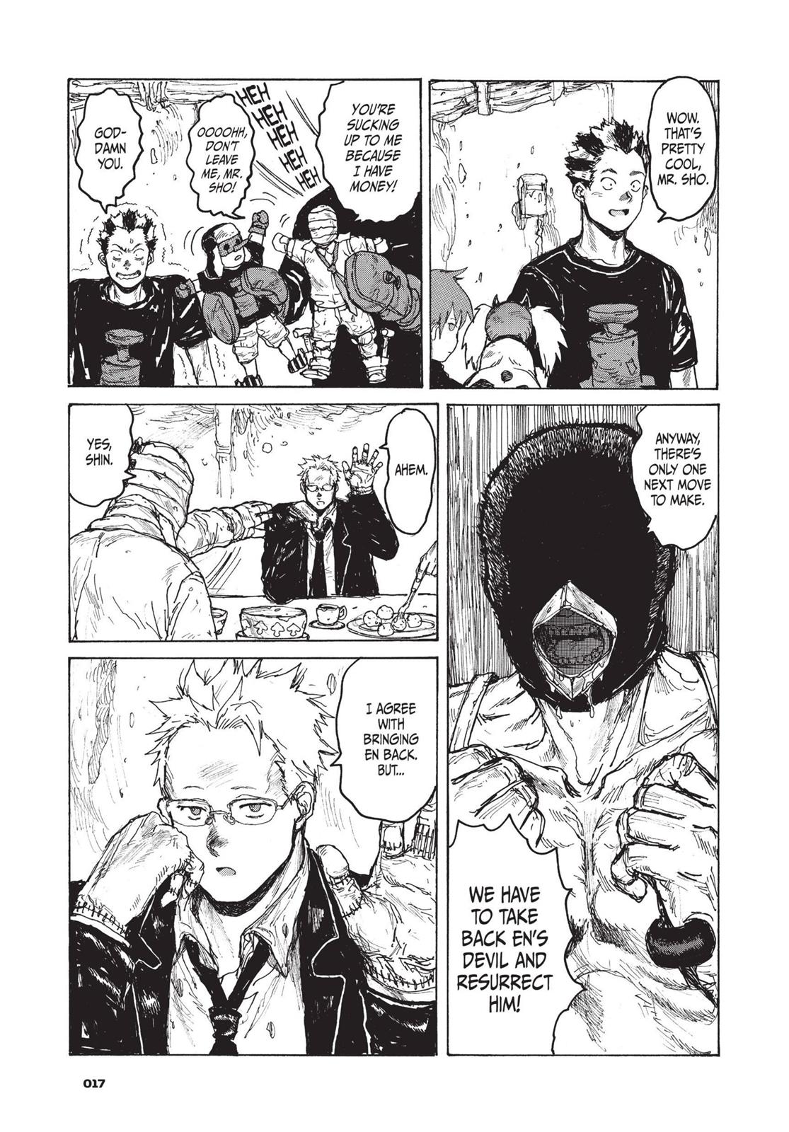 Dorohedoro Chapter 80 page 18 - Chapter 80: Eye Contact