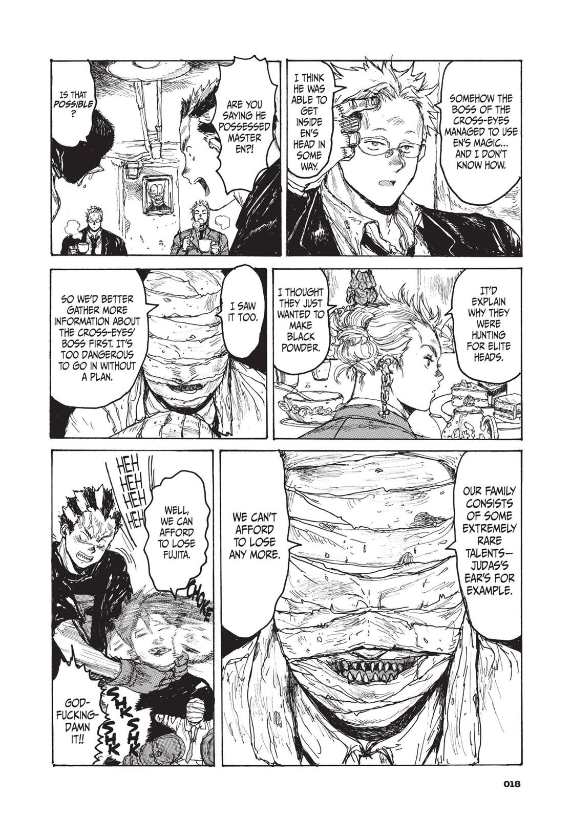 Dorohedoro Chapter 80 page 19 - Chapter 80: Eye Contact