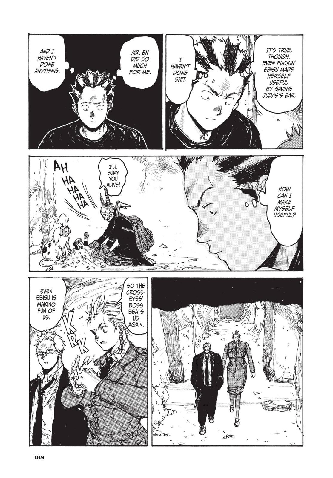 Dorohedoro Chapter 80 page 20 - Chapter 80: Eye Contact