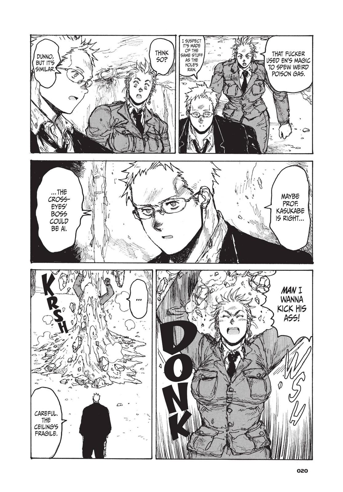 Dorohedoro Chapter 80 page 21 - Chapter 80: Eye Contact