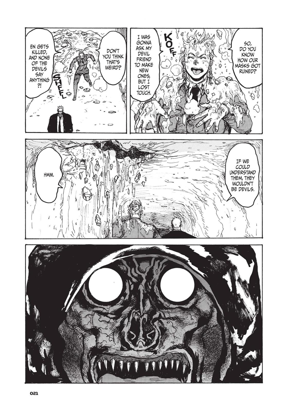 Dorohedoro Chapter 80 page 22 - Chapter 80: Eye Contact