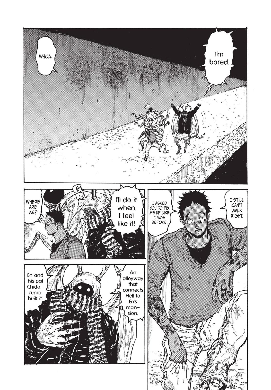 Dorohedoro Chapter 80 page 23 - Chapter 80: Eye Contact