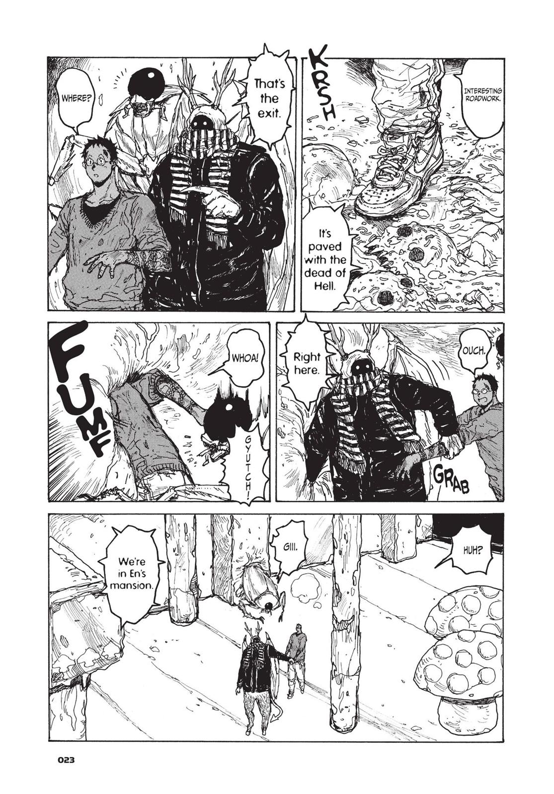 Dorohedoro Chapter 80 page 24 - Chapter 80: Eye Contact