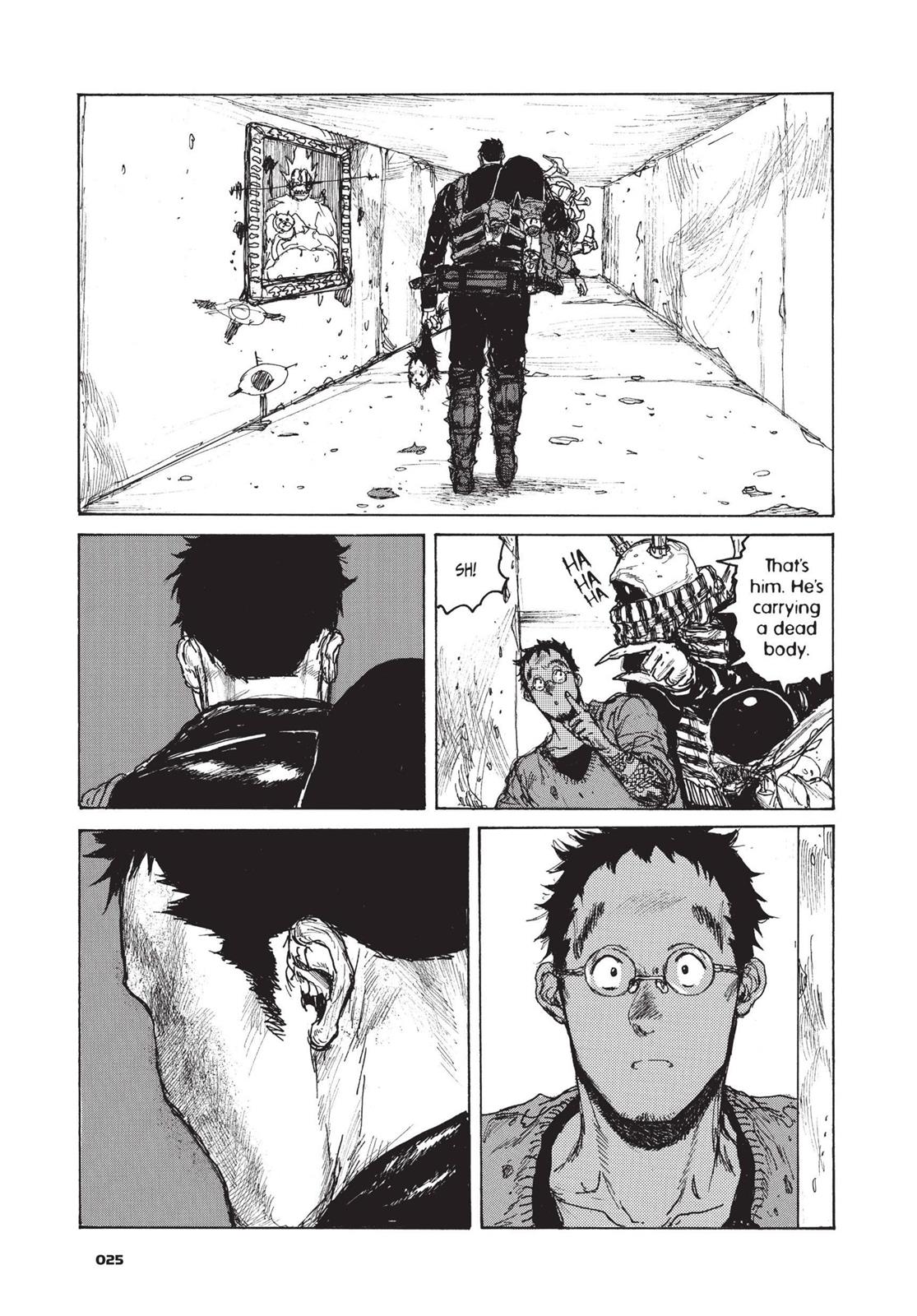 Dorohedoro Chapter 80 page 26 - Chapter 80: Eye Contact