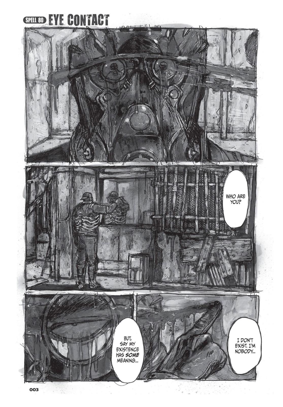 Dorohedoro Chapter 80 page 4 - Chapter 80: Eye Contact