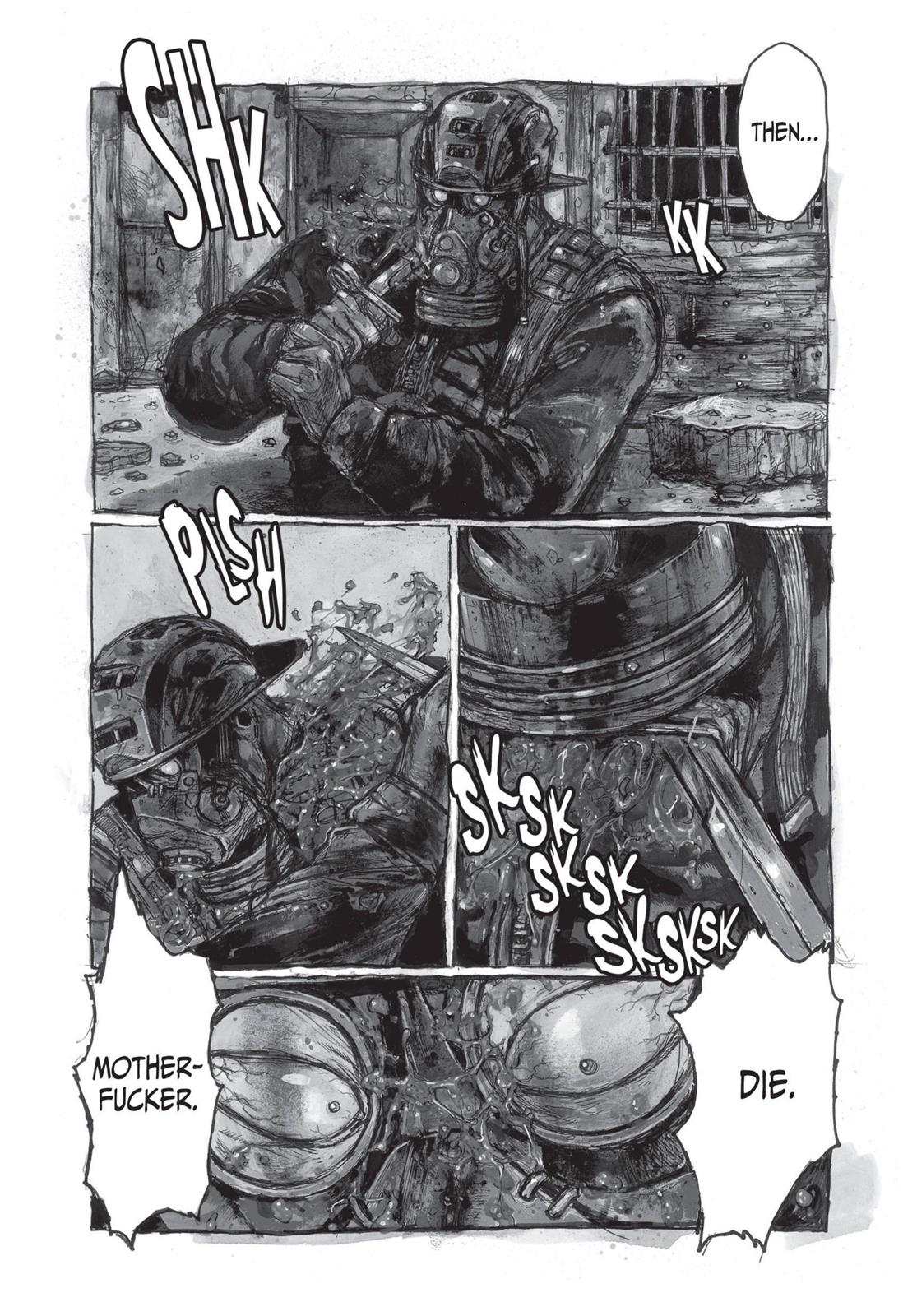 Dorohedoro Chapter 80 page 5 - Chapter 80: Eye Contact