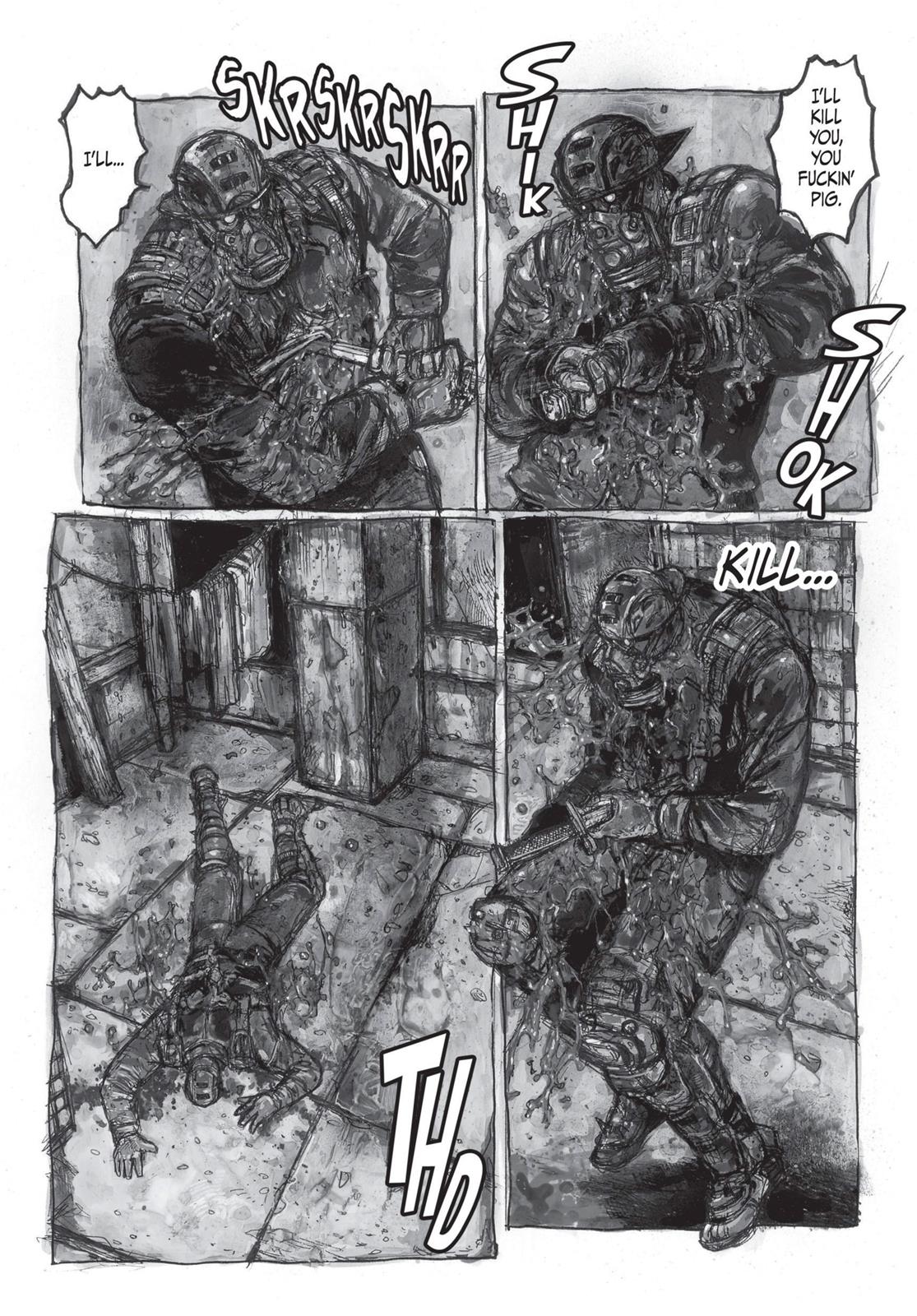 Dorohedoro Chapter 80 page 6 - Chapter 80: Eye Contact