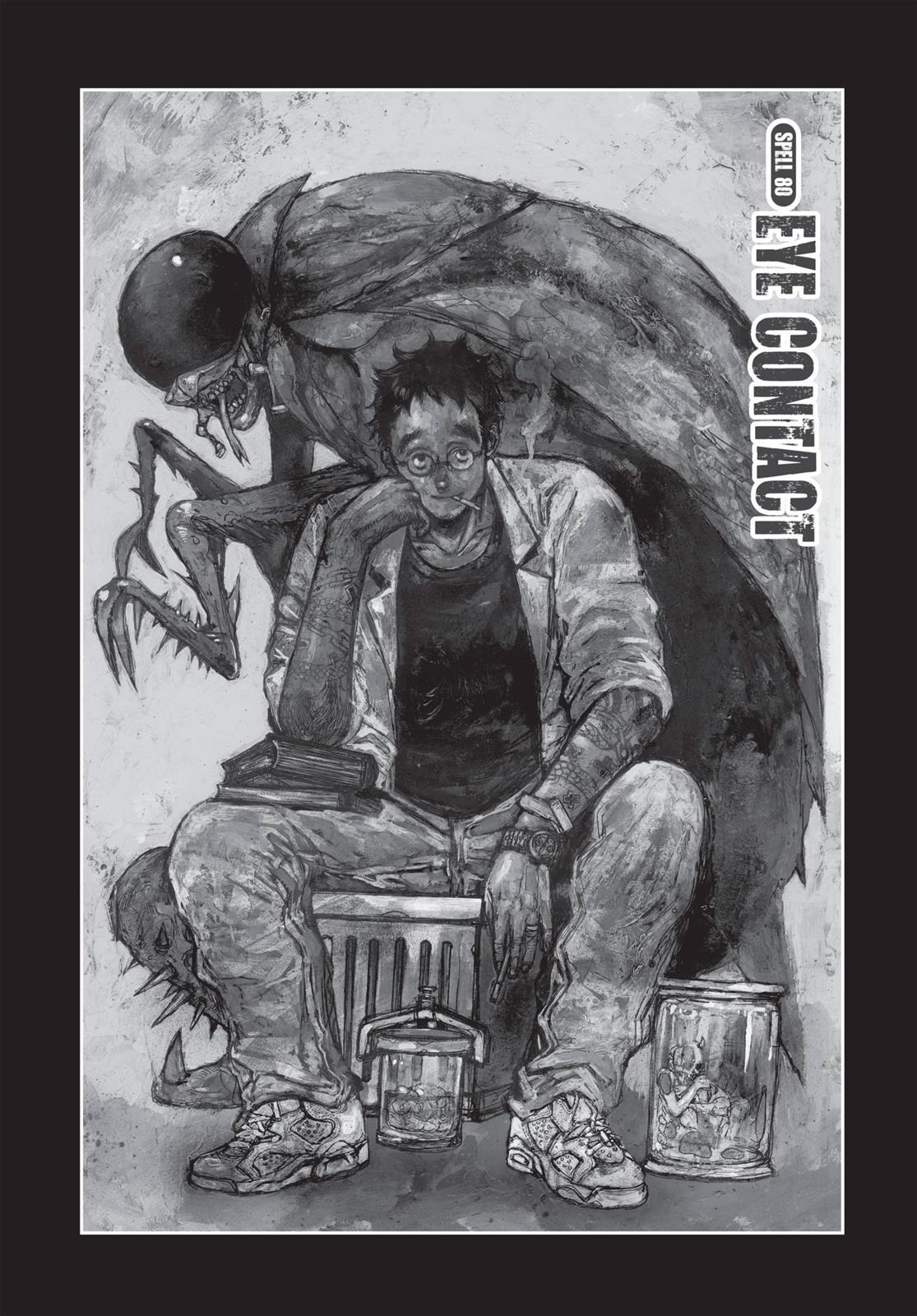 Dorohedoro Chapter 80 page 7 - Chapter 80: Eye Contact