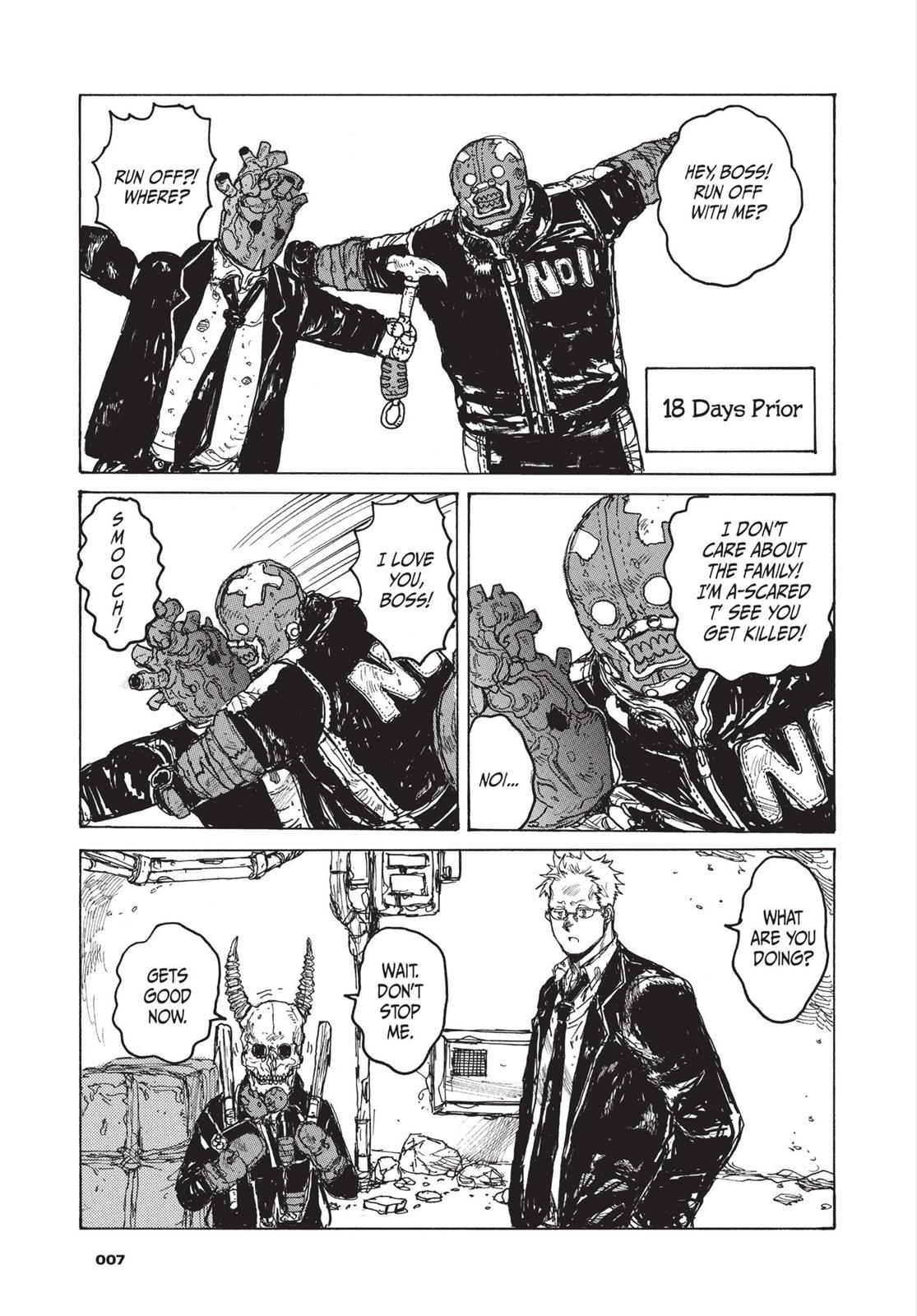 Dorohedoro Chapter 80 page 8 - Chapter 80: Eye Contact