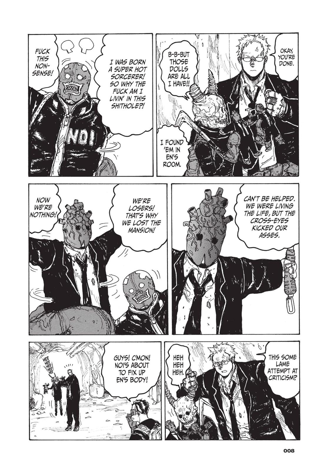 Dorohedoro Chapter 80 page 9 - Chapter 80: Eye Contact