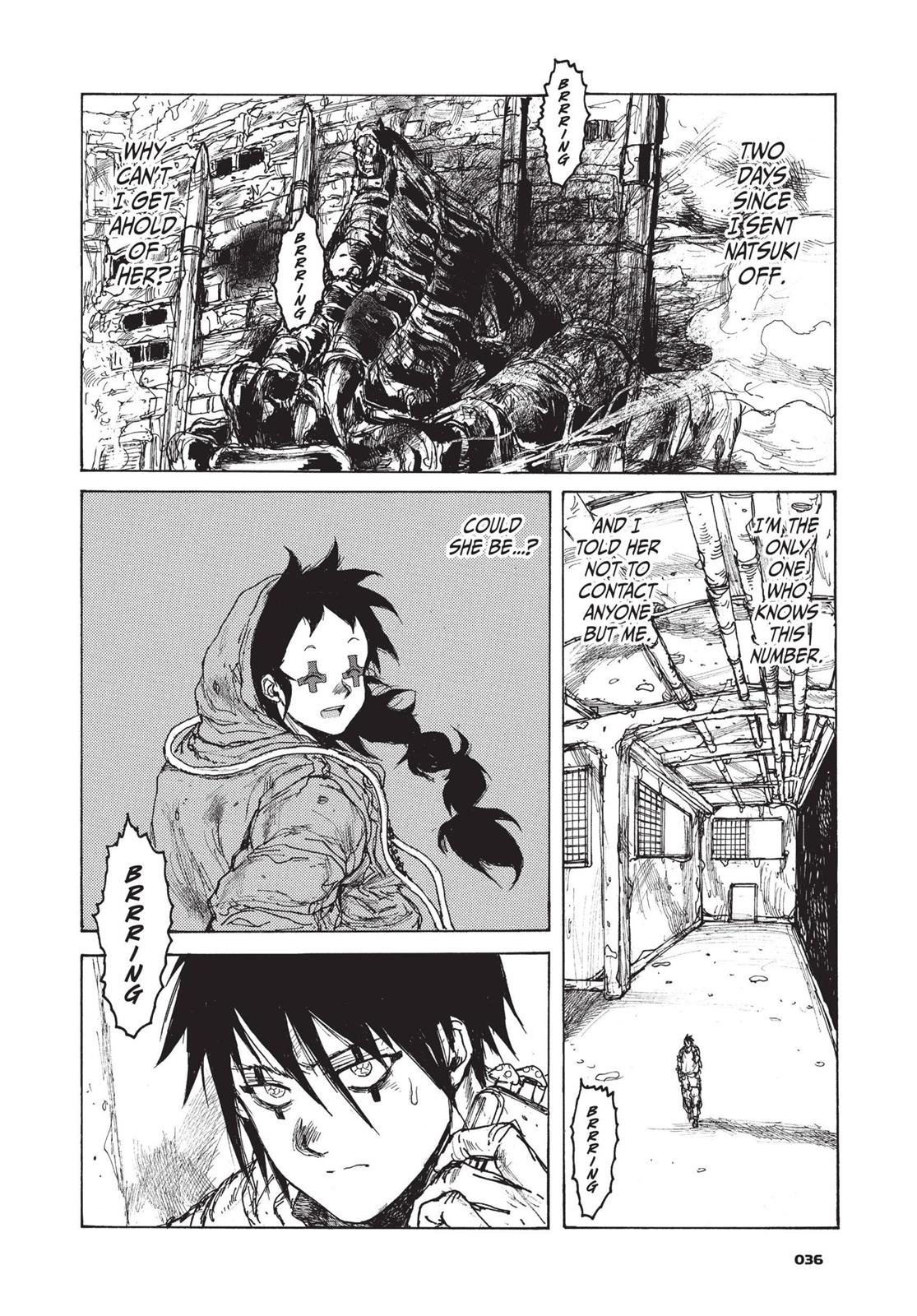 Dorohedoro Chapter 81 page 10 - Chapter 81: A Demon's Dining Table