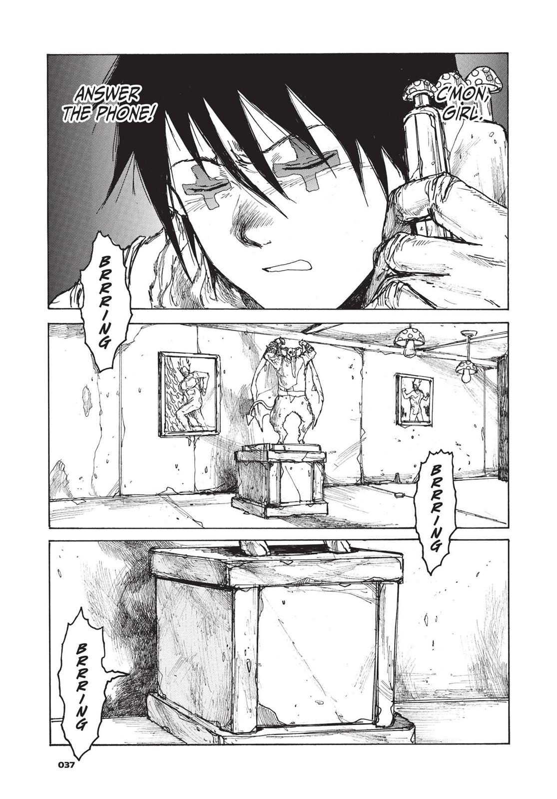 Dorohedoro Chapter 81 page 11 - Chapter 81: A Demon's Dining Table