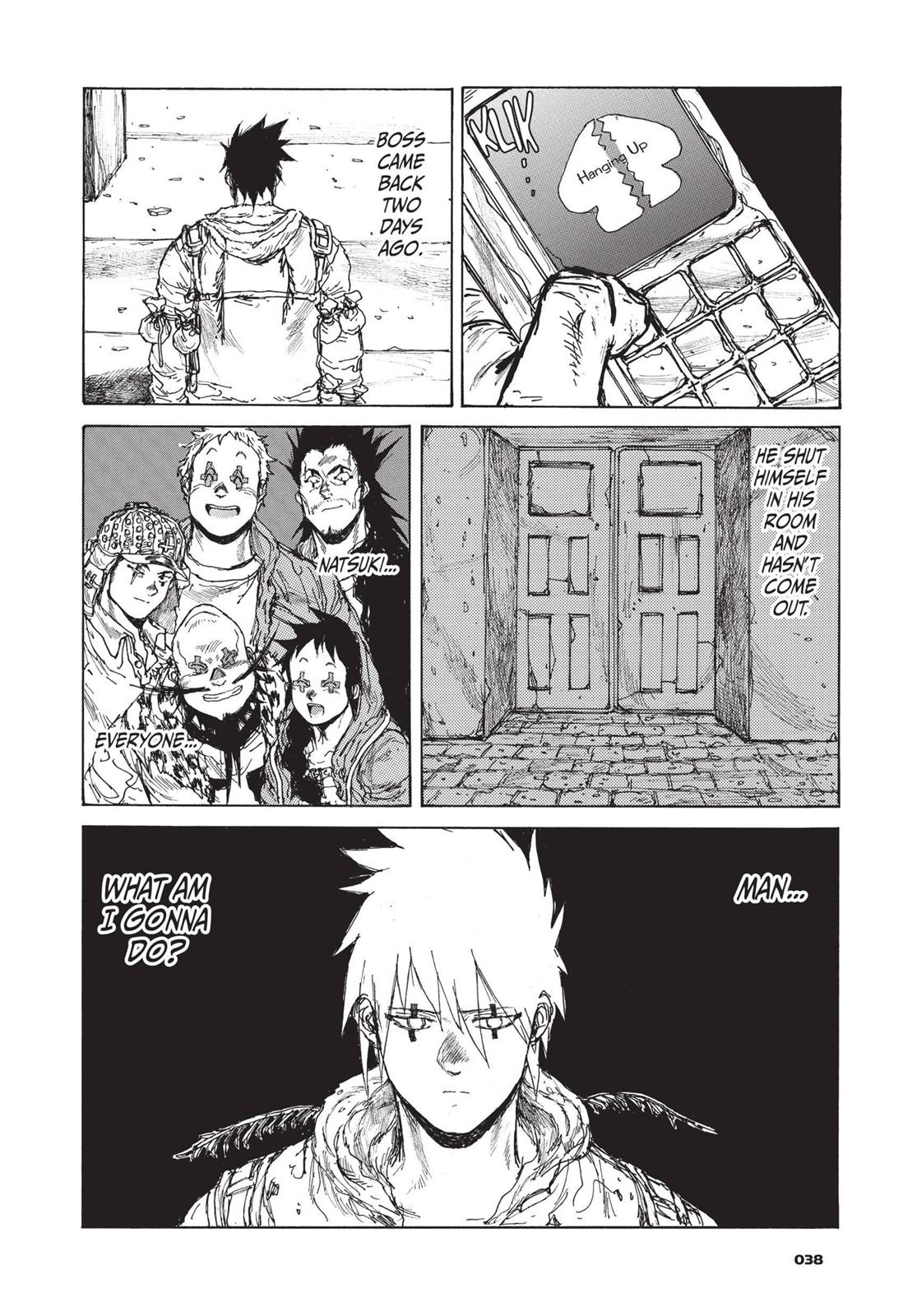 Dorohedoro Chapter 81 page 12 - Chapter 81: A Demon's Dining Table