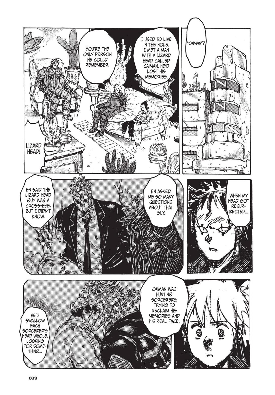 Dorohedoro Chapter 81 page 13 - Chapter 81: A Demon's Dining Table