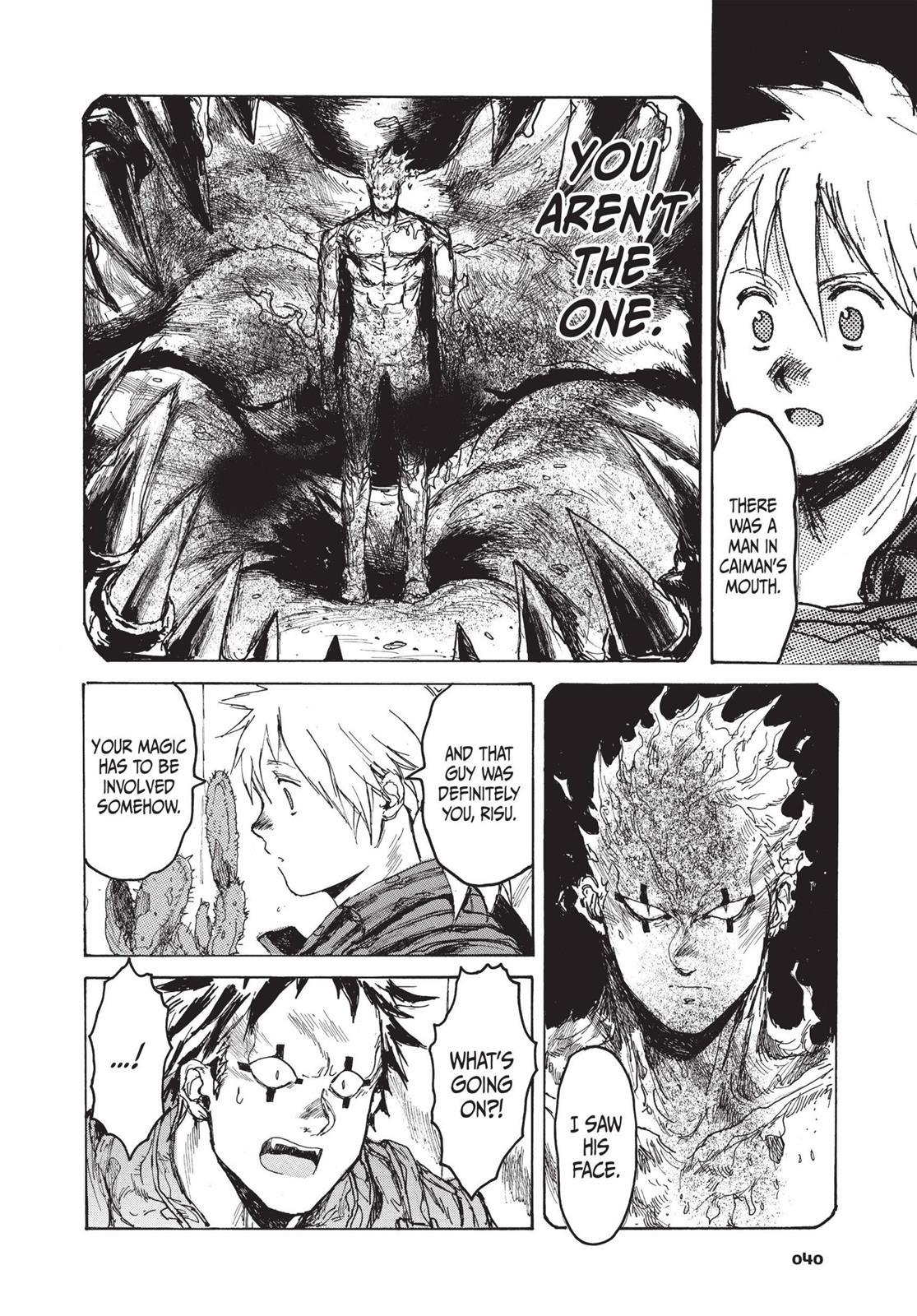 Dorohedoro Chapter 81 page 14 - Chapter 81: A Demon's Dining Table