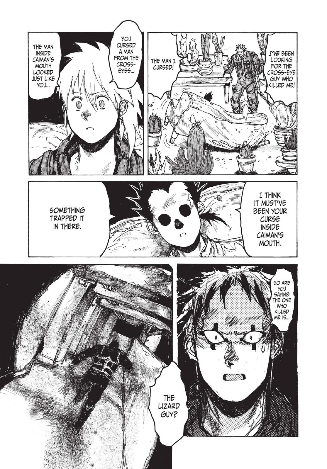 Dorohedoro Chapter 81 page 15 - Chapter 81: A Demon's Dining Table