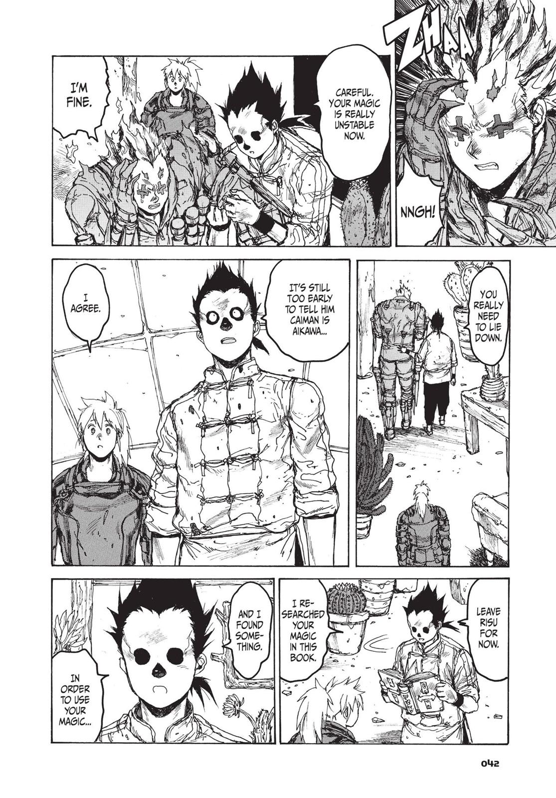 Dorohedoro Chapter 81 page 16 - Chapter 81: A Demon's Dining Table