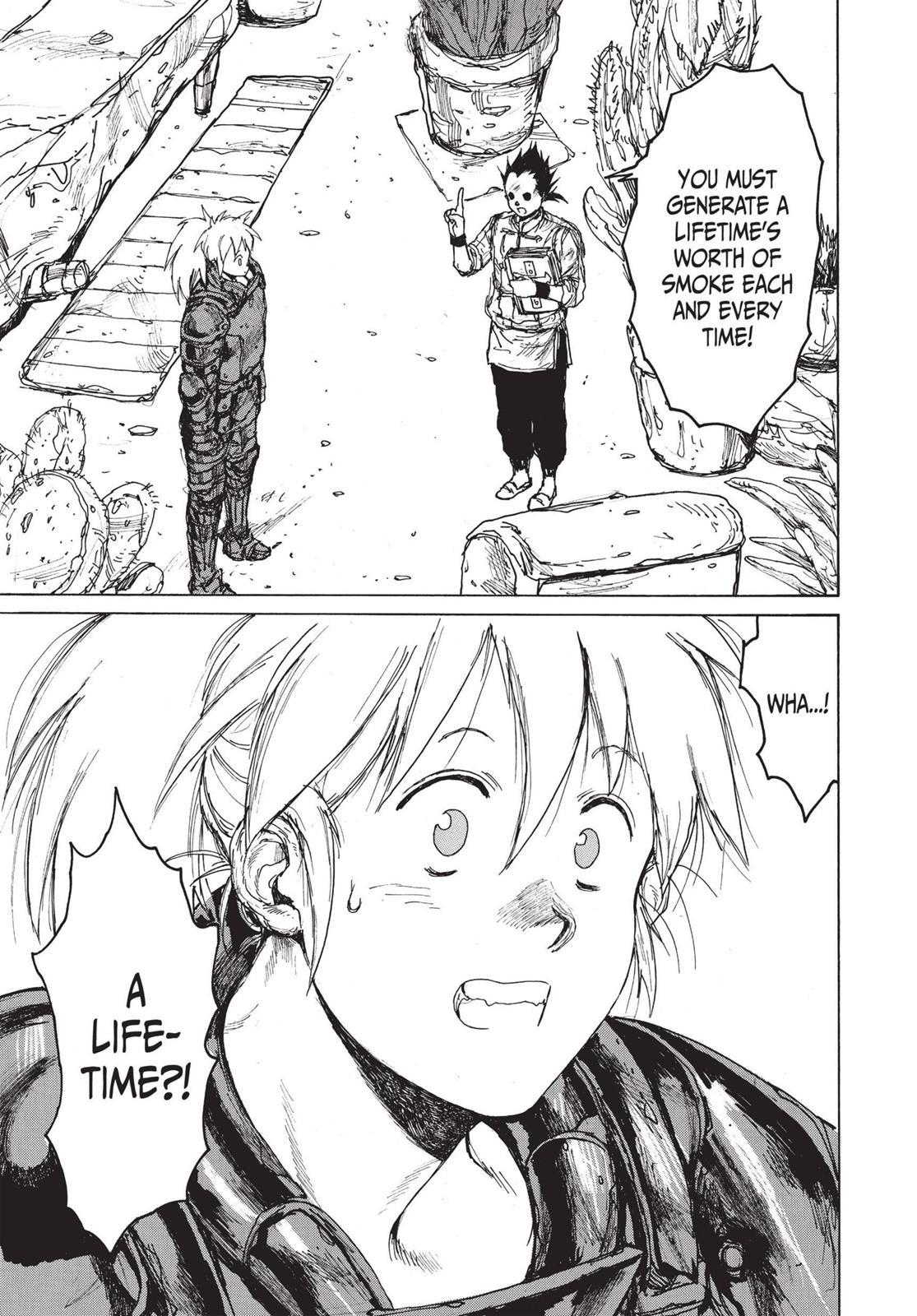 Dorohedoro Chapter 81 page 17 - Chapter 81: A Demon's Dining Table