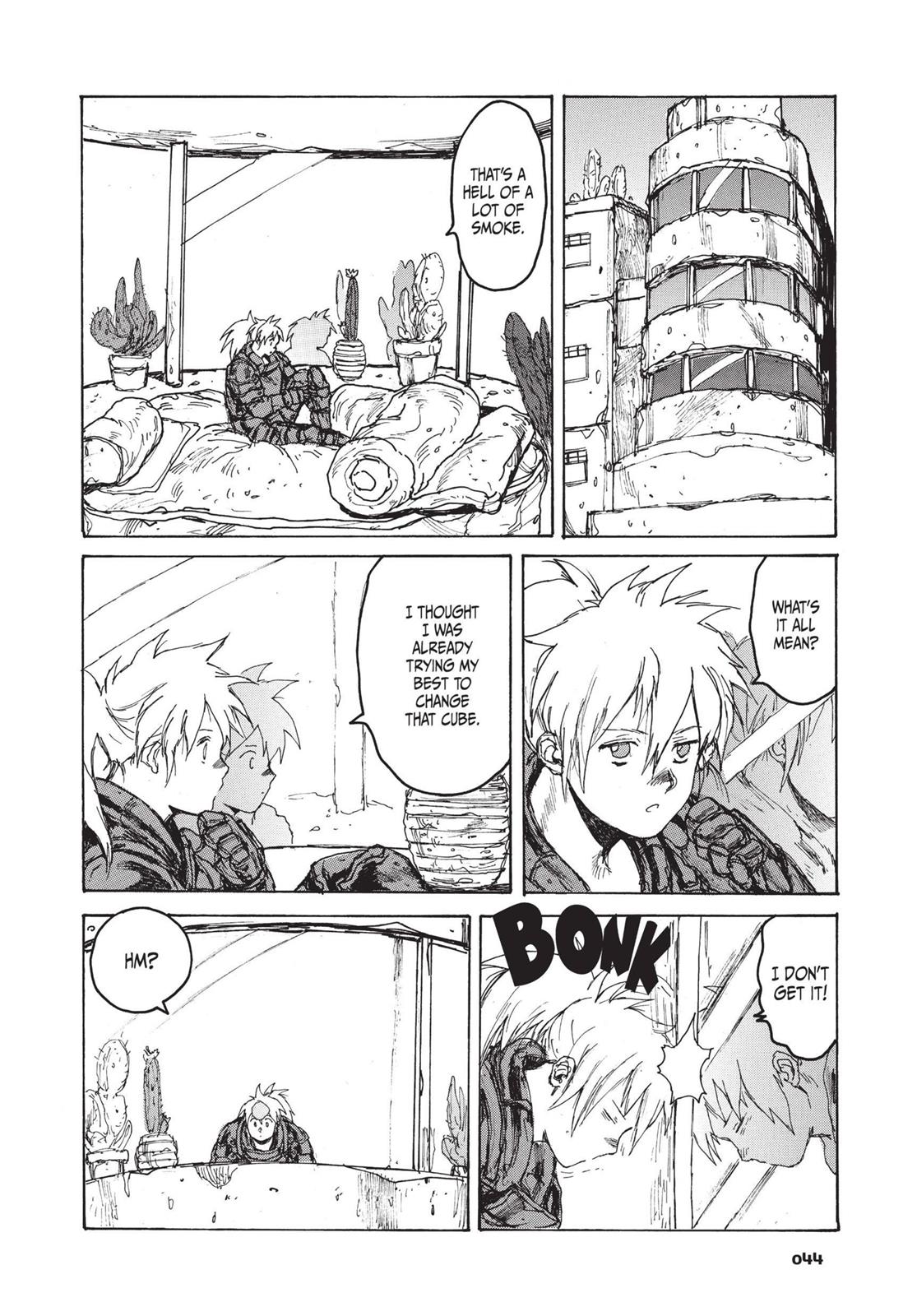 Dorohedoro Chapter 81 page 18 - Chapter 81: A Demon's Dining Table