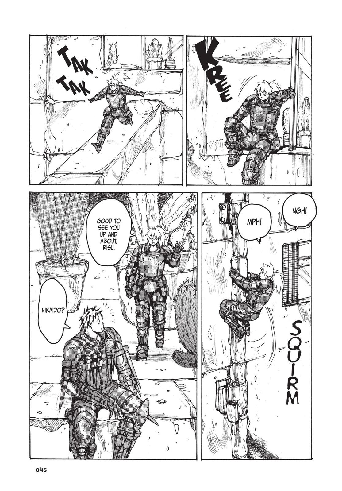 Dorohedoro Chapter 81 page 19 - Chapter 81: A Demon's Dining Table